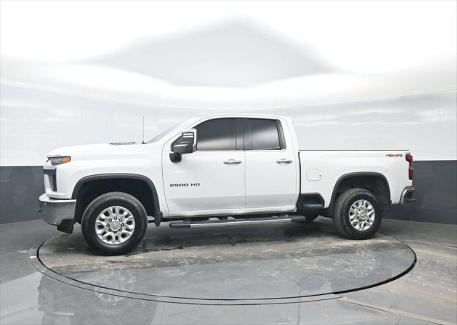 2022 Chevrolet Silverado 2500HD 4WD Double Cab Standard Bed LTZ