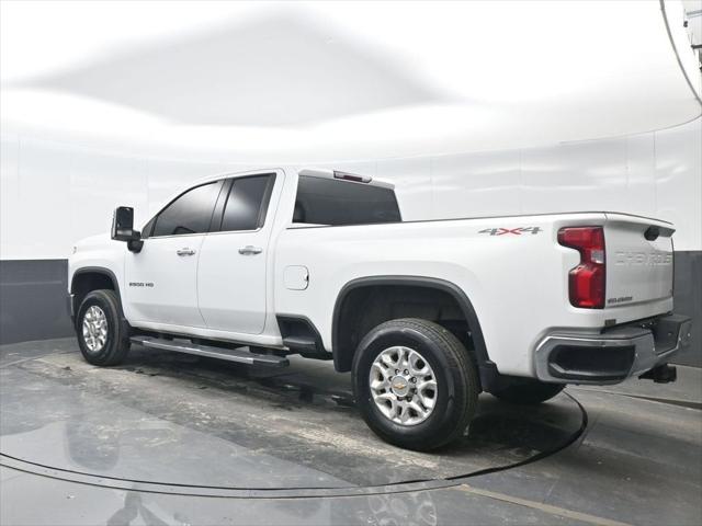 2022 Chevrolet Silverado 2500HD 4WD Double Cab Standard Bed LTZ