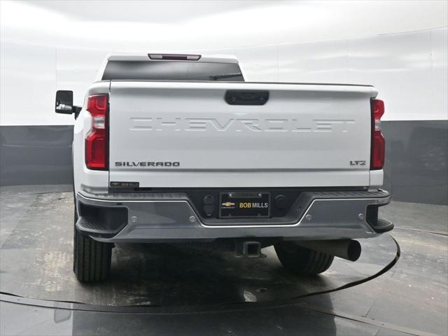 2022 Chevrolet Silverado 2500HD 4WD Double Cab Standard Bed LTZ