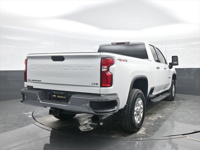 2022 Chevrolet Silverado 2500HD 4WD Double Cab Standard Bed LTZ