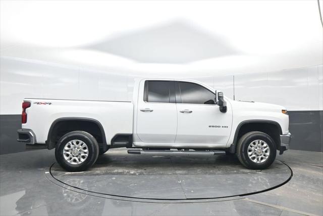 2022 Chevrolet Silverado 2500HD 4WD Double Cab Standard Bed LTZ
