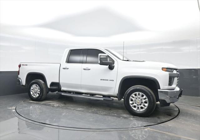2022 Chevrolet Silverado 2500HD 4WD Double Cab Standard Bed LTZ