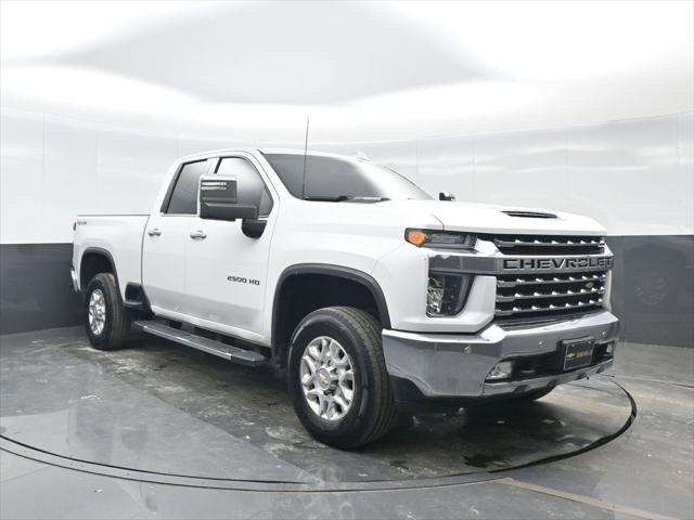 2022 Chevrolet Silverado 2500HD 4WD Double Cab Standard Bed LTZ