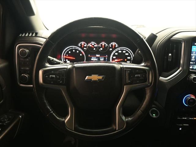 2022 Chevrolet Silverado 2500HD 4WD Double Cab Standard Bed LTZ