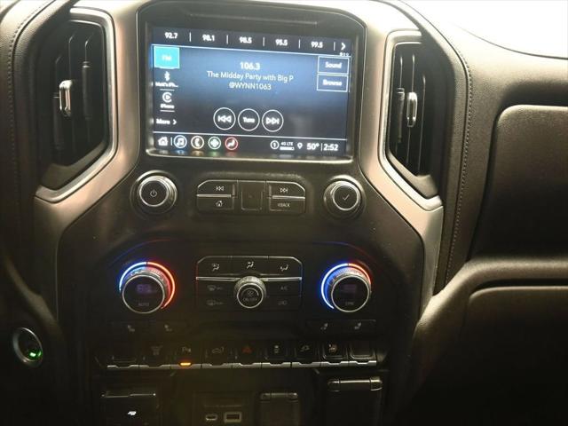 2022 Chevrolet Silverado 2500HD 4WD Double Cab Standard Bed LTZ