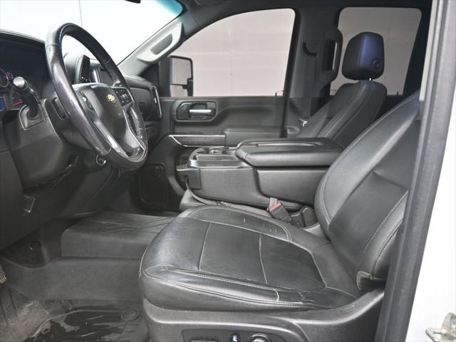 2022 Chevrolet Silverado 2500HD 4WD Double Cab Standard Bed LTZ