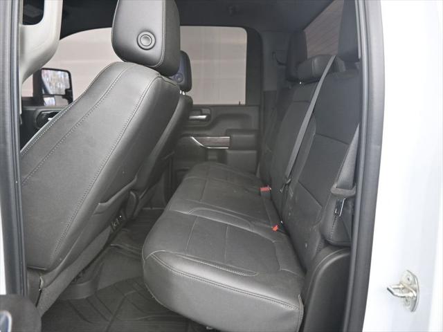 2022 Chevrolet Silverado 2500HD 4WD Double Cab Standard Bed LTZ