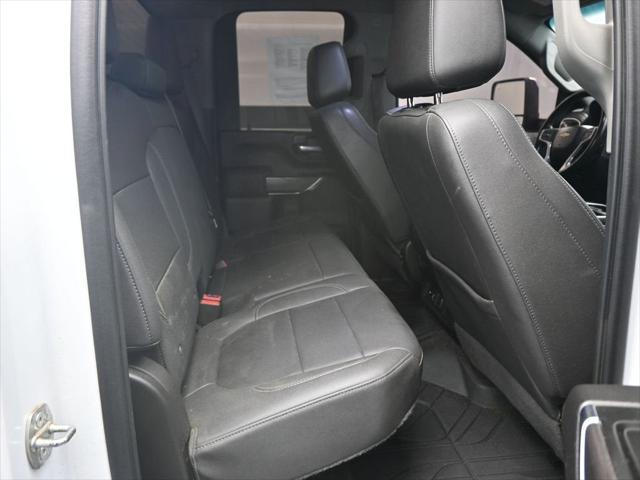 2022 Chevrolet Silverado 2500HD 4WD Double Cab Standard Bed LTZ