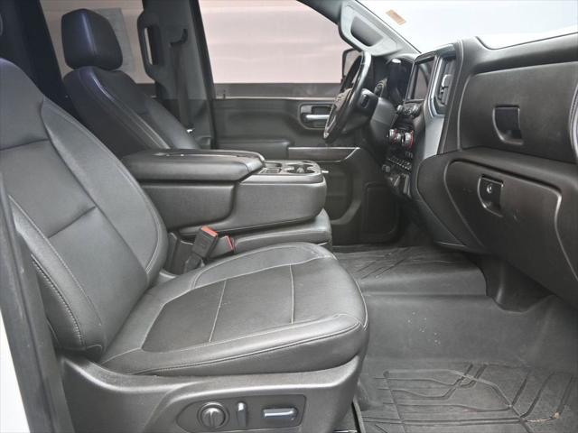2022 Chevrolet Silverado 2500HD 4WD Double Cab Standard Bed LTZ