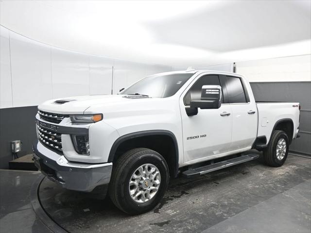 2022 Chevrolet Silverado 2500HD 4WD Double Cab Standard Bed LTZ