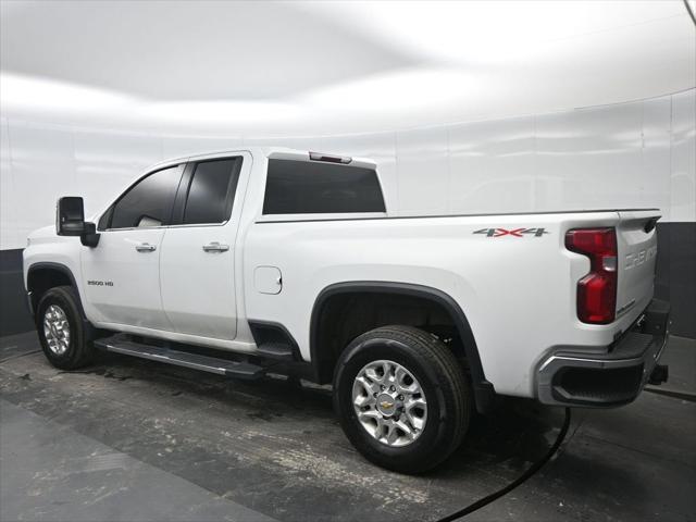 2022 Chevrolet Silverado 2500HD 4WD Double Cab Standard Bed LTZ