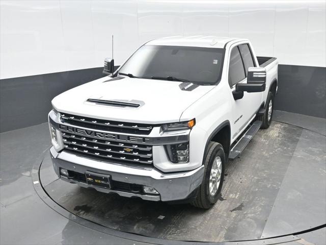 2022 Chevrolet Silverado 2500HD 4WD Double Cab Standard Bed LTZ