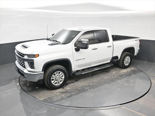2022 Chevrolet Silverado 2500HD 4WD Double Cab Standard Bed LTZ