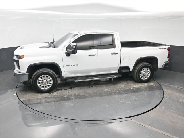 2022 Chevrolet Silverado 2500HD 4WD Double Cab Standard Bed LTZ
