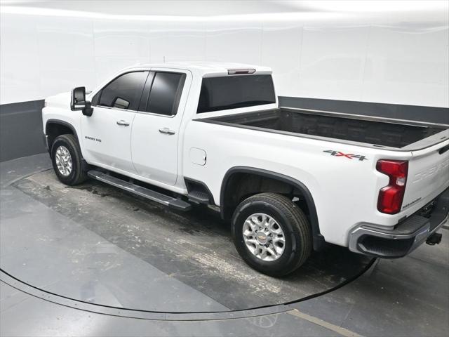 2022 Chevrolet Silverado 2500HD 4WD Double Cab Standard Bed LTZ