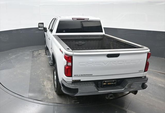 2022 Chevrolet Silverado 2500HD 4WD Double Cab Standard Bed LTZ