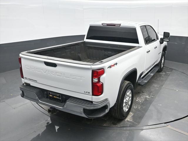 2022 Chevrolet Silverado 2500HD 4WD Double Cab Standard Bed LTZ