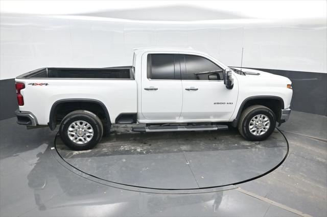 2022 Chevrolet Silverado 2500HD 4WD Double Cab Standard Bed LTZ