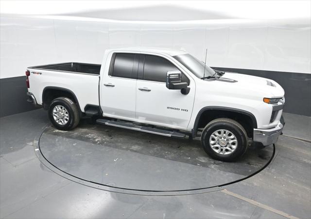 2022 Chevrolet Silverado 2500HD 4WD Double Cab Standard Bed LTZ
