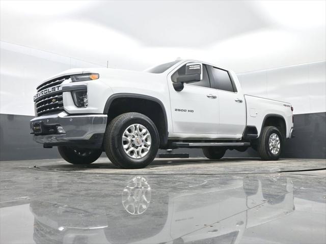 2022 Chevrolet Silverado 2500HD 4WD Double Cab Standard Bed LTZ