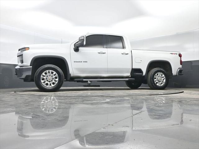 2022 Chevrolet Silverado 2500HD 4WD Double Cab Standard Bed LTZ