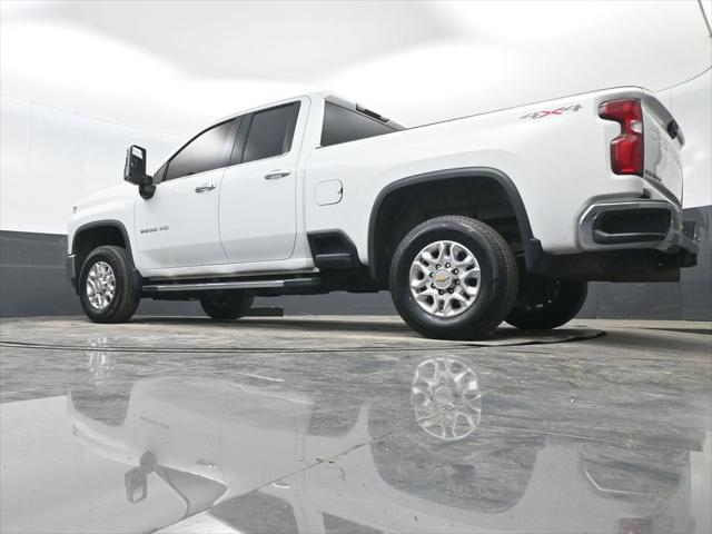 2022 Chevrolet Silverado 2500HD 4WD Double Cab Standard Bed LTZ