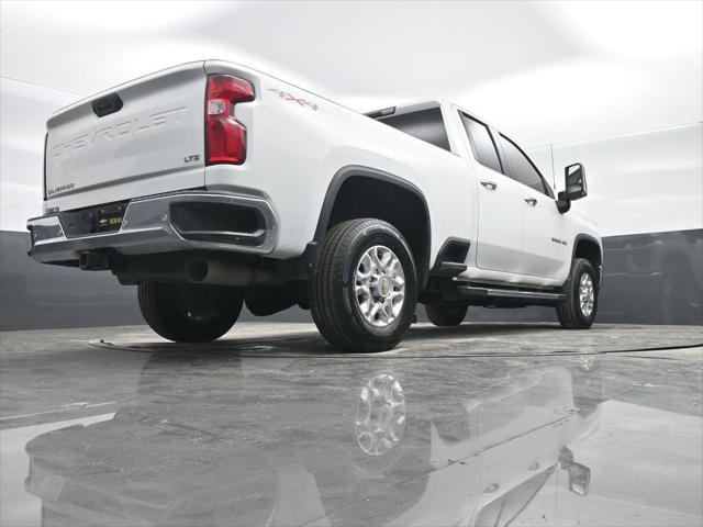 2022 Chevrolet Silverado 2500HD 4WD Double Cab Standard Bed LTZ