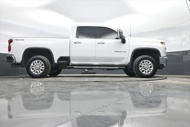 2022 Chevrolet Silverado 2500HD 4WD Double Cab Standard Bed LTZ
