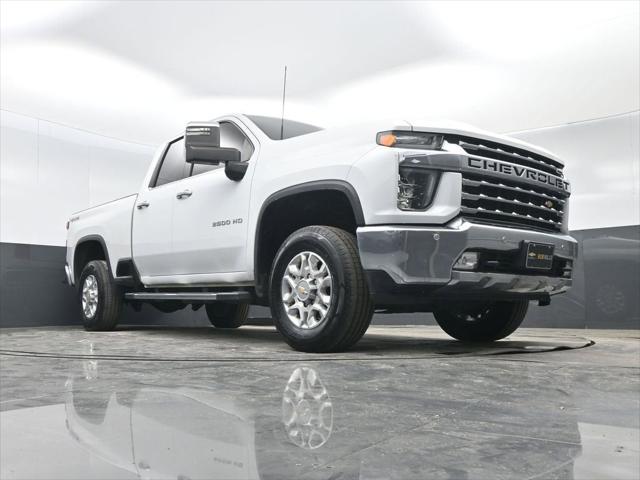 2022 Chevrolet Silverado 2500HD 4WD Double Cab Standard Bed LTZ