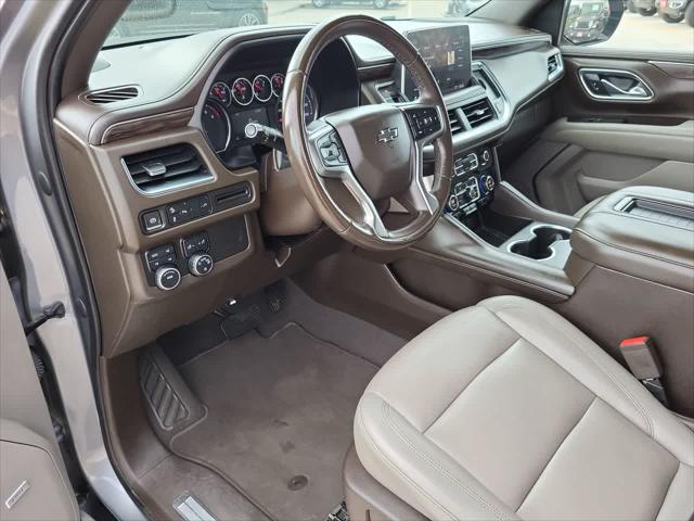 2021 Chevrolet Tahoe 4WD Z71