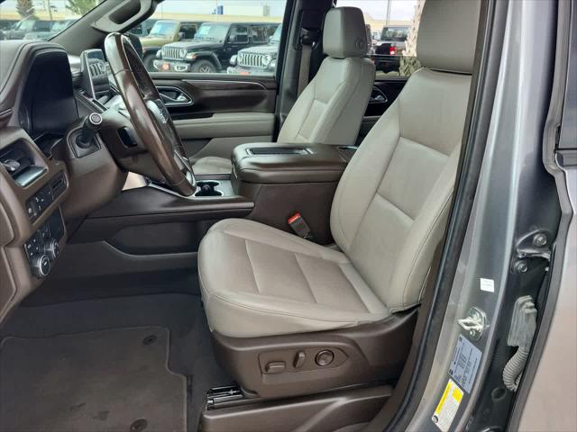 2021 Chevrolet Tahoe 4WD Z71