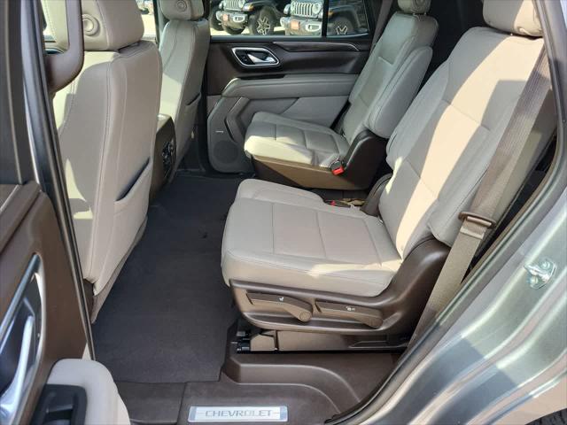 2021 Chevrolet Tahoe 4WD Z71