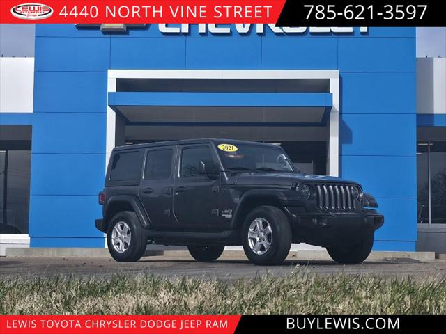 2021 Jeep Wrangler Sport S 4x4 for sale in Hays, KS