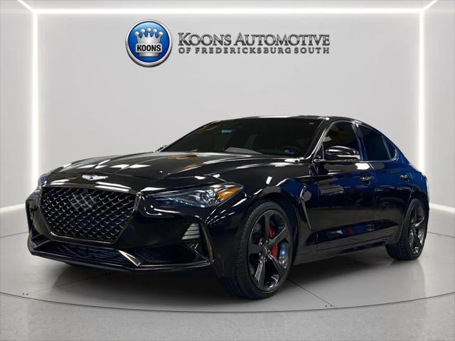 2021 Genesis G70 3.3T AWD for sale in Fredericksburg, VA