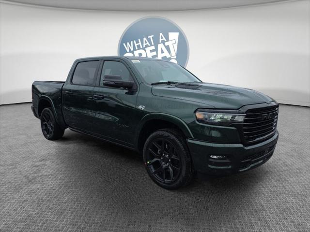 2026 RAM Ram 1500 RAM 1500 LARAMIE CREW CAB 4X4 57 BOX
