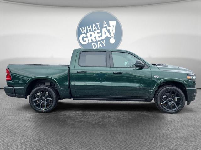 2026 RAM Ram 1500 RAM 1500 LARAMIE CREW CAB 4X4 57 BOX