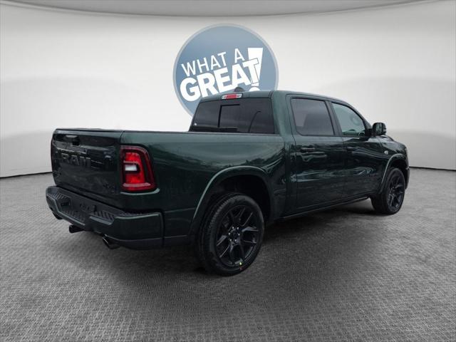 2026 RAM Ram 1500 RAM 1500 LARAMIE CREW CAB 4X4 57 BOX