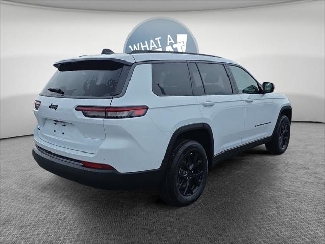 2026 Jeep Grand Cherokee L GRAND CHEROKEE L LAREDO ALTITUDE 4X4