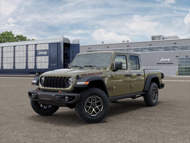 2026 Jeep Gladiator GLADIATOR RUBICON 4X4