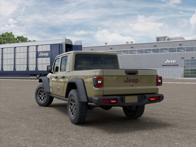 2026 Jeep Gladiator GLADIATOR RUBICON 4X4