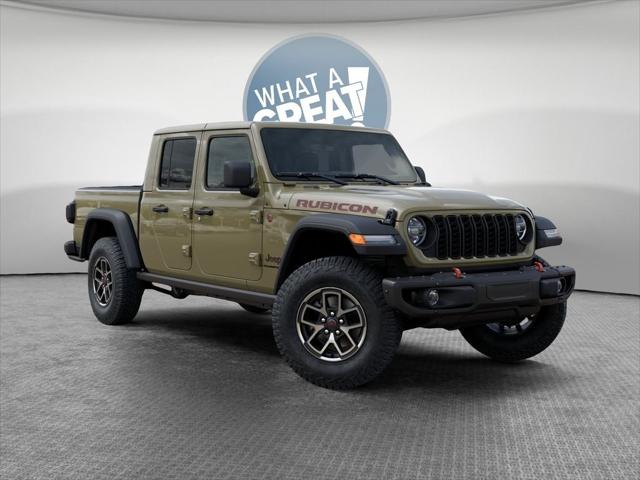 2026 Jeep Gladiator GLADIATOR RUBICON 4X4 2026 Jeep Gladiator GLADIATOR RUBICON 4X4