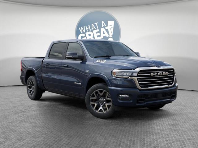 2026 RAM Ram 1500 RAM 1500 LARAMIE CREW CAB 4X4 57 BOX