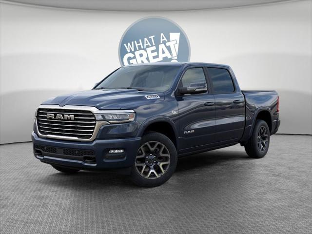 2026 RAM Ram 1500 RAM 1500 LARAMIE CREW CAB 4X4 57 BOX