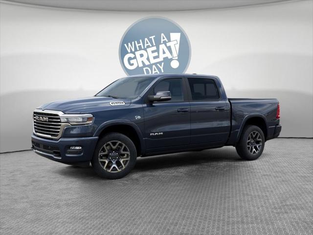 2026 RAM Ram 1500 RAM 1500 LARAMIE CREW CAB 4X4 57 BOX