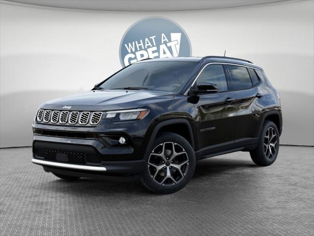 2026 Jeep Compass COMPASS LIMITED 4X4