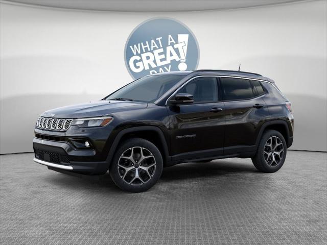2026 Jeep Compass COMPASS LIMITED 4X4