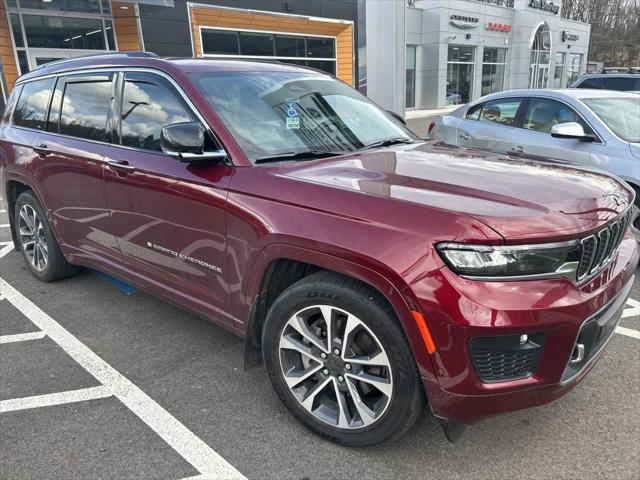 2022 Jeep Grand Cherokee L Overland 4x4