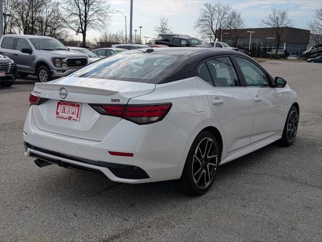 2025 Nissan Sentra SR