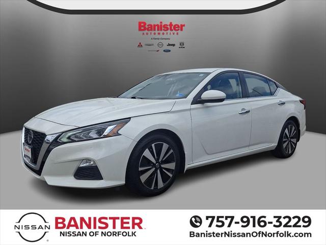 2021 Nissan Altima SV FWD