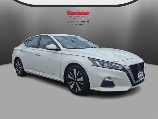 2021 Nissan Altima SV FWD